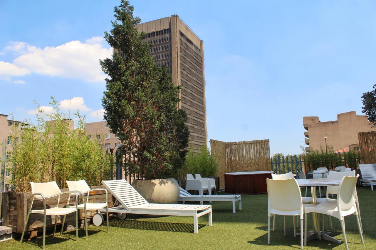 Reef Hotel Йоганнесбурґ Екстер'єр фото